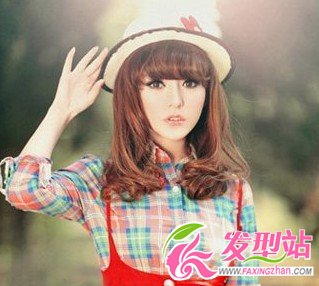 2012女生流行發(fā)型 做時尚氣質(zhì)美女