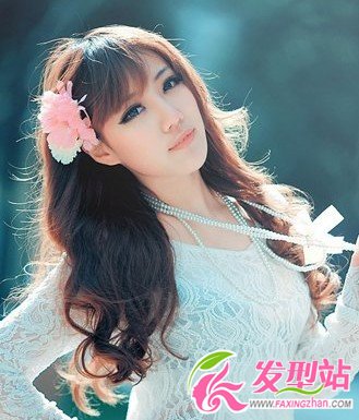 中長發(fā)怎么扎好看? 2013最美發(fā)型扎法