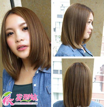 簡單易打理直發(fā)發(fā)型 絕美飄逸顯氣質(zhì)