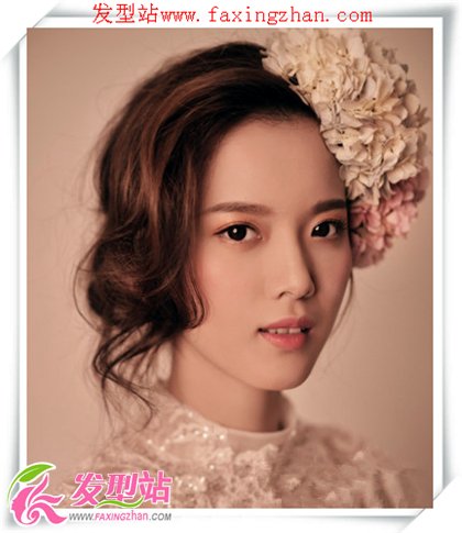 2013夏日婚紗照發(fā)型設(shè)計(jì) 留下最甜美的回憶