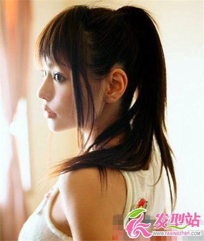 新開學(xué)校園女生必備時尚發(fā)型
