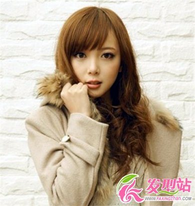 2013秋季韓國(guó)女生流行燙發(fā)發(fā)型
