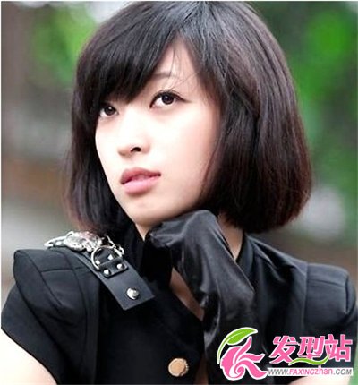 女生齊肩卷發(fā)發(fā)型 塑造甜美短發(fā)美女