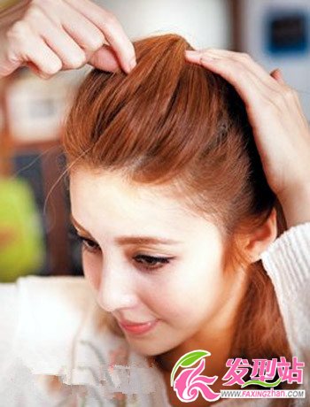 冬季中長發(fā)扎什么發(fā)型好看 時尚韓式扎發(fā)教程