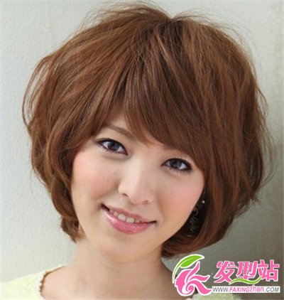 日韓女生流行短發(fā) 時尚短發(fā)發(fā)型圖片