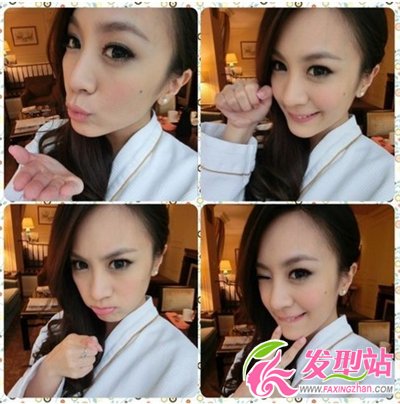 長臉女生2014流行什么發(fā)型 長臉美女時尚發(fā)型