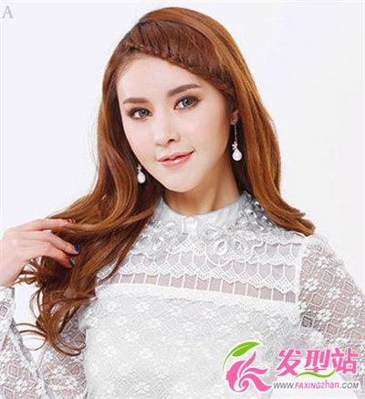 2014時(shí)尚韓式卷發(fā)發(fā)型 塑造清新時(shí)尚美女氣質(zhì)