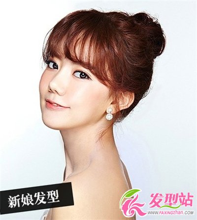 春季最美女韓式新娘發(fā)型大全 打造最幸福浪漫新娘造型