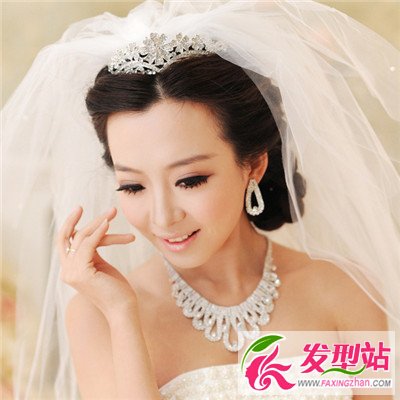 一生之中最美的時(shí)光 女生新娘發(fā)型集錦