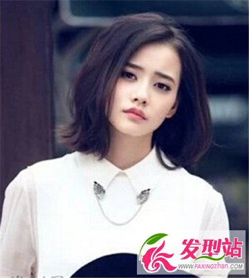 中長(zhǎng)短發(fā)時(shí)尚 短發(fā)妹子的最愛(ài)