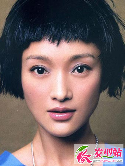周迅六款時(shí)尚發(fā)型欣賞 看周公子的別樣魅力
