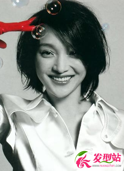 周迅六款時(shí)尚發(fā)型欣賞 看周公子的別樣魅力