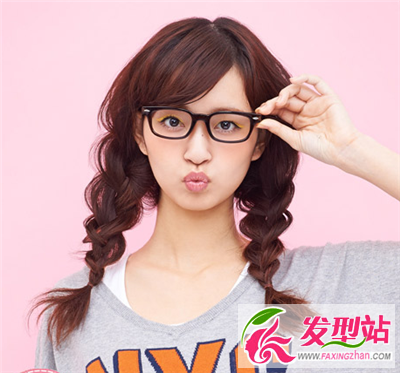 另類(lèi)扎發(fā)發(fā)型 挑戰(zhàn)你的視覺(jué)底線