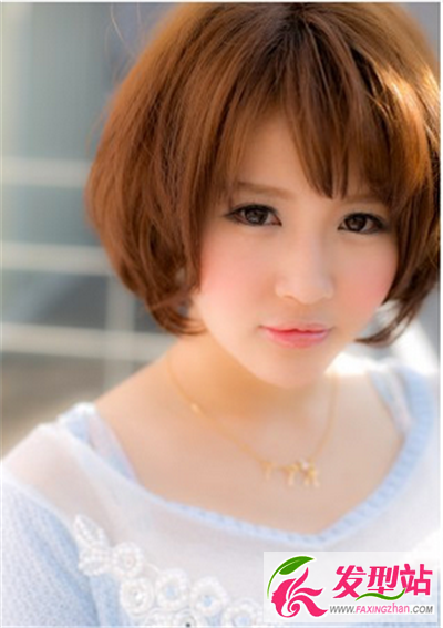 一步到位輕松擁有魅力 女生短發(fā)發(fā)型可愛甜美