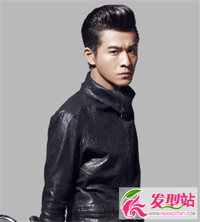 男士必備帥氣大背頭發(fā)型 時(shí)尚陽(yáng)光最顯成熟氣質(zhì)