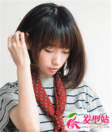 短發(fā)女生一樣好看 帥氣齊肩造型最流行