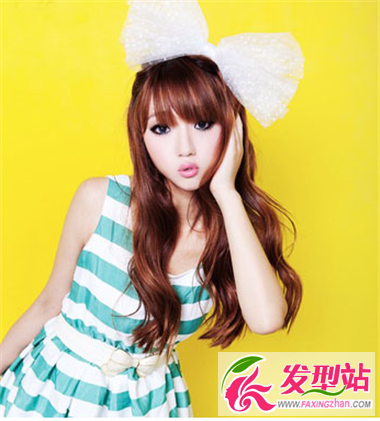 女生什么發(fā)型最美 飄逸長(zhǎng)發(fā)最好看