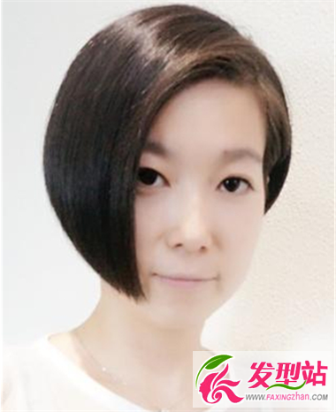 波波頭發(fā)型很獨特 美女蛻變就靠它