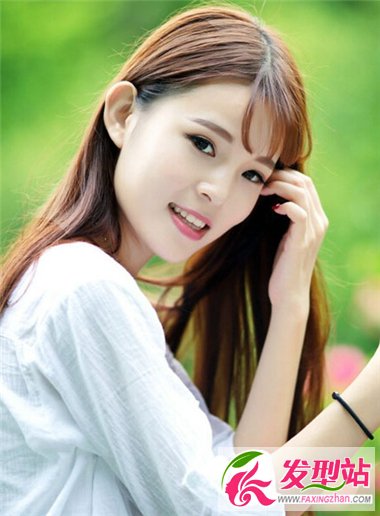 清新唯美女生卷發(fā) 讓你隨時(shí)隨地保持好心情