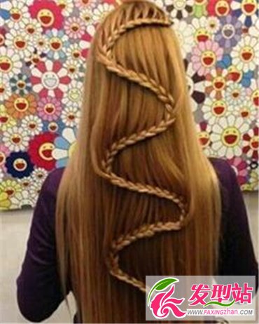 時尚編發(fā)造型 盡顯森女的氣質(zhì)美