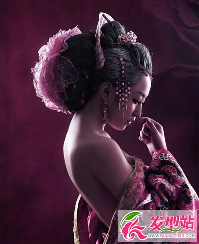 古典美女長(zhǎng)發(fā)發(fā)型 古裝發(fā)型給人眼前一亮的