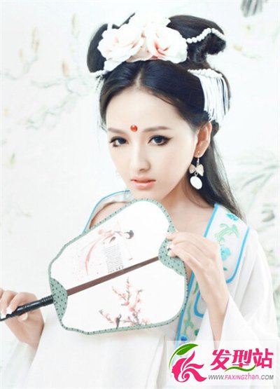 古典美女長(zhǎng)發(fā)發(fā)型 古裝發(fā)型給人眼前一亮的