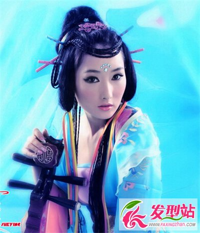 古典美女長(zhǎng)發(fā)發(fā)型 古裝發(fā)型給人眼前一亮的