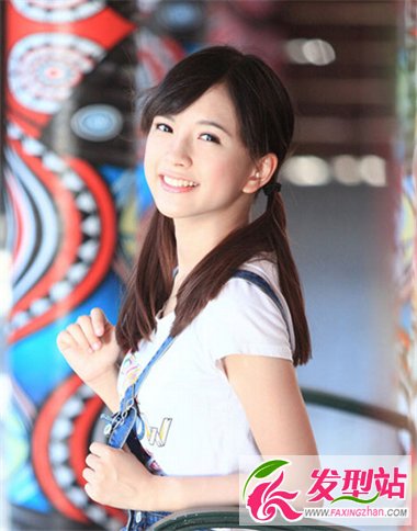 同樣的發(fā)型不同的氣質(zhì) 扎發(fā)發(fā)型給你最時(shí)尚的一面