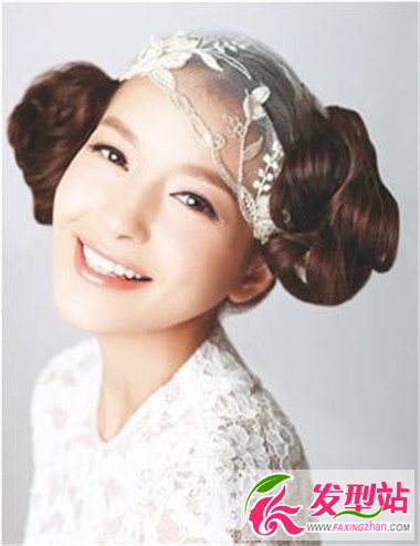 特殊的日子里那些最美麗的新娘發(fā)型 新娘發(fā)型大盤點
