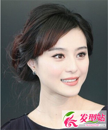端莊韓式盤發(fā) 盡顯大家閨秀風范