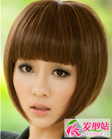 清新女生短發(fā)波波發(fā)型 打造時(shí)尚立體感