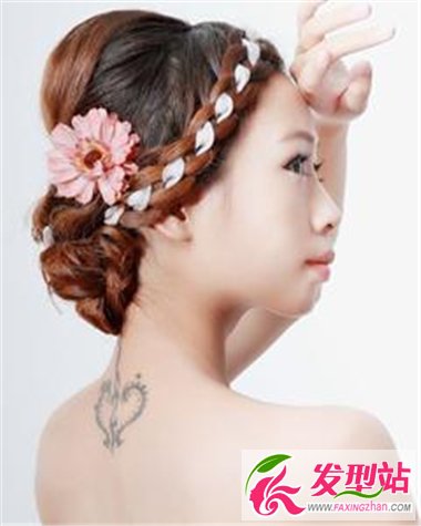 新娘浪漫優(yōu)雅發(fā)型錦集 讓你美美走上幸福紅毯