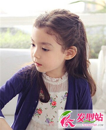 可愛(ài)寶貝的發(fā)型 以后有個(gè)女兒一定給她弄的發(fā)型