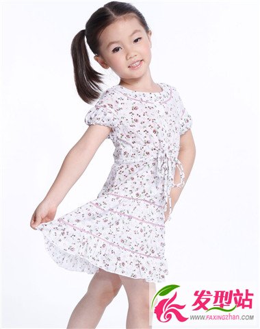 我是可愛的小淑女 女童發(fā)型大盤點