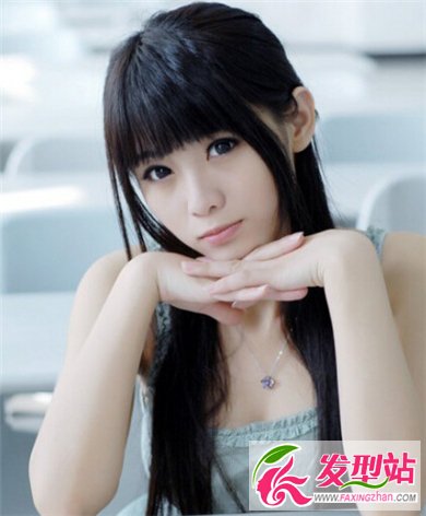最時尚的空氣劉海 讓你回歸少女的純真氣質(zhì)