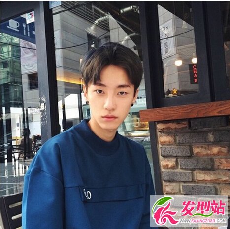 男生酷帥發(fā)型