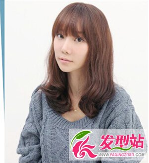 韓式薄劉海發(fā)型