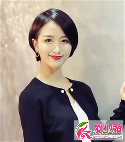 烏黑亮麗的時(shí)尚發(fā)色