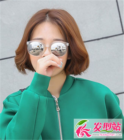 波波頭短發(fā)