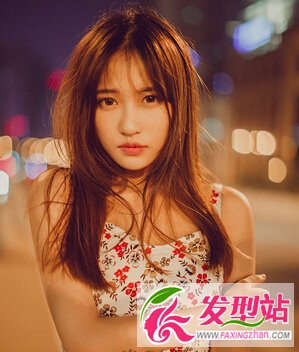 胖圓臉中長(zhǎng)發(fā)發(fā)型