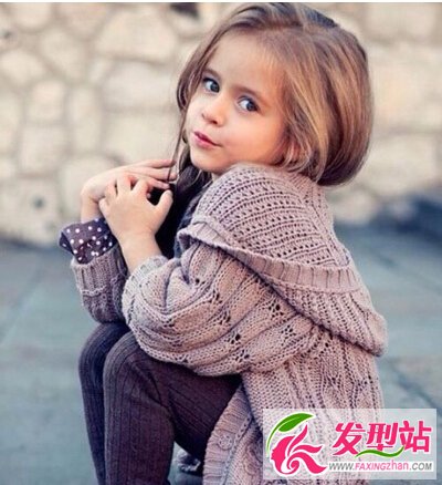 歐美風(fēng)女童發(fā)型