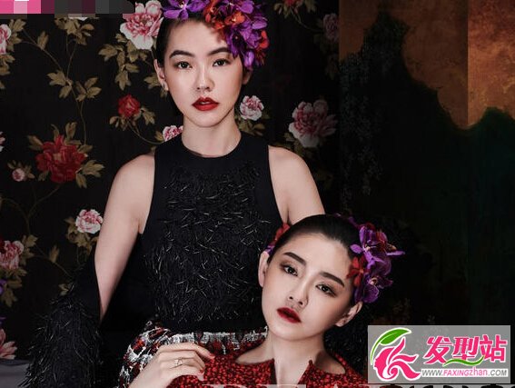 大小s姐妹《MILK X》封面造型