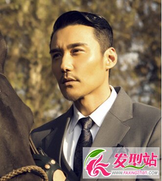 胡兵莫西干發(fā)型