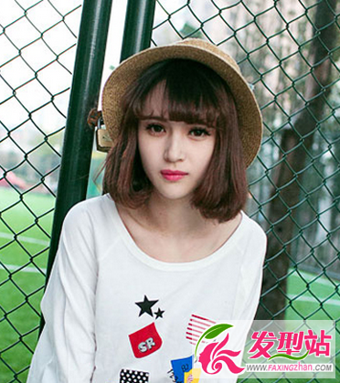 深棕色學(xué)生版美發(fā)造型