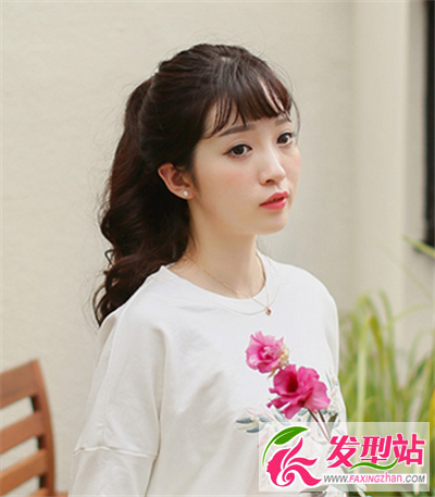 韓式齊劉海設(shè)計(jì)