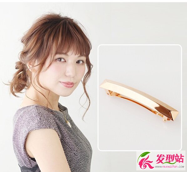 宴會發(fā)型