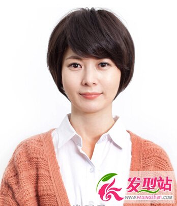 中年婦女短發(fā)設(shè)計