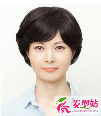 中年婦女短發(fā)設(shè)計