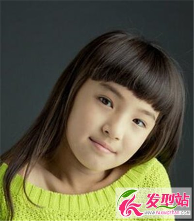 長(zhǎng)直發(fā)