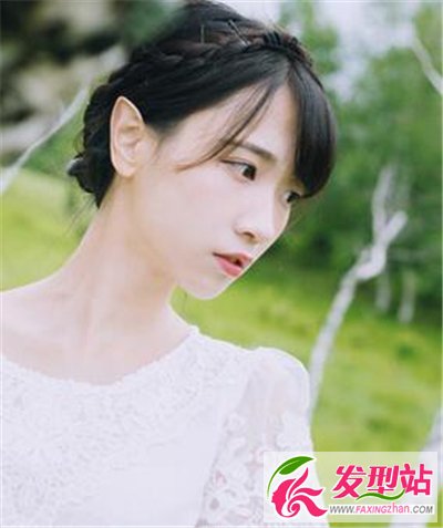 盤發(fā)發(fā)型